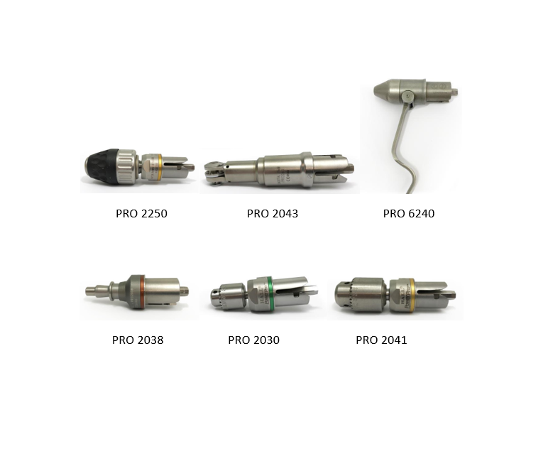 Hall Handpiece Attachments